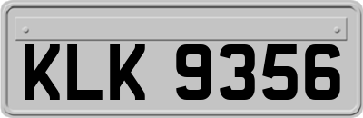 KLK9356