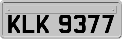 KLK9377