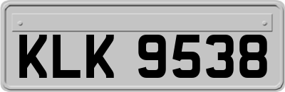 KLK9538