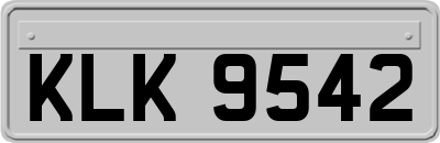 KLK9542