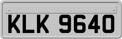 KLK9640