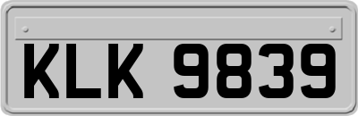 KLK9839
