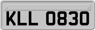 KLL0830