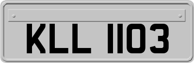 KLL1103