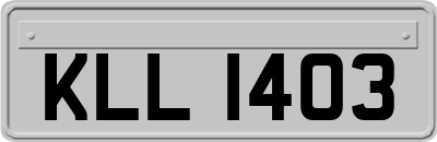 KLL1403