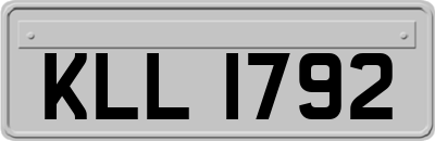 KLL1792