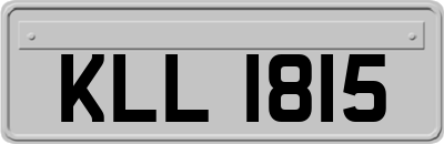 KLL1815