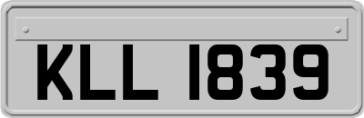 KLL1839