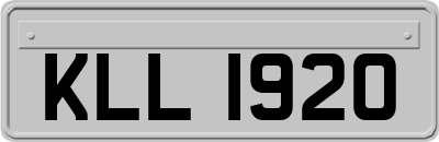 KLL1920