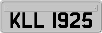 KLL1925