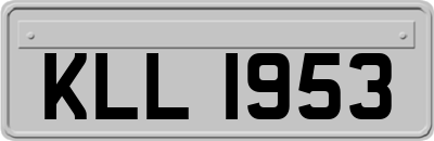 KLL1953