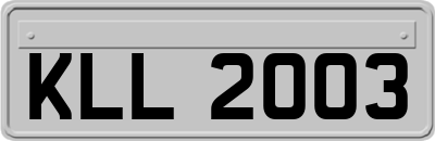 KLL2003