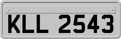 KLL2543
