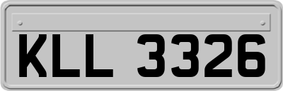 KLL3326