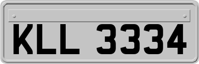KLL3334