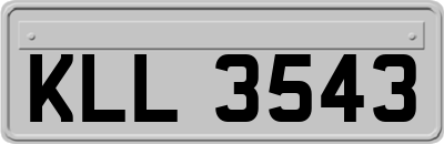 KLL3543