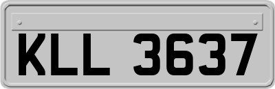 KLL3637