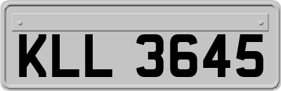 KLL3645