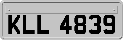 KLL4839
