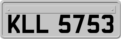 KLL5753
