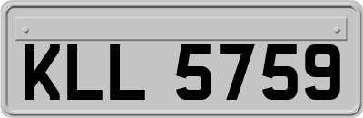 KLL5759