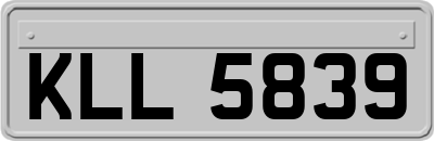 KLL5839