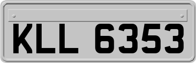KLL6353