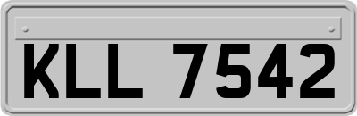 KLL7542