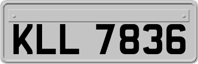 KLL7836