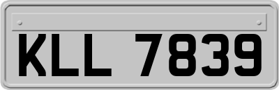 KLL7839