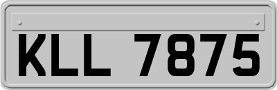 KLL7875