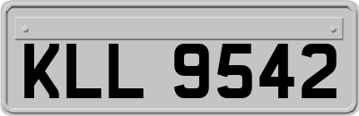 KLL9542