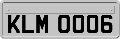 KLM0006
