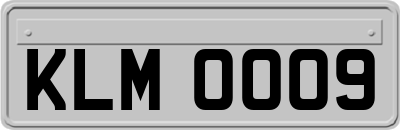 KLM0009