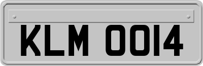 KLM0014