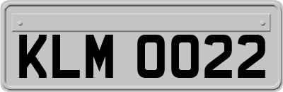 KLM0022