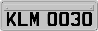 KLM0030