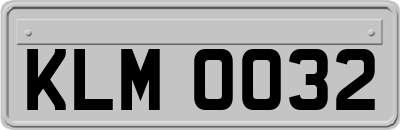 KLM0032