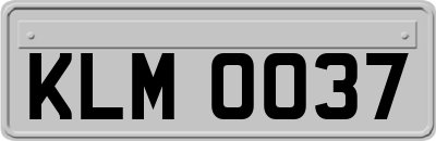 KLM0037