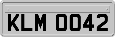 KLM0042