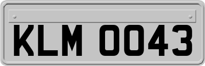 KLM0043