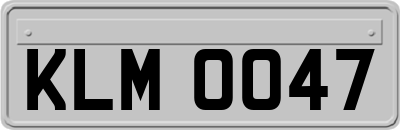 KLM0047