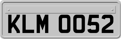 KLM0052