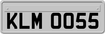 KLM0055