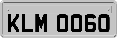 KLM0060