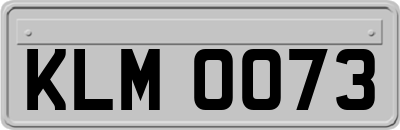 KLM0073