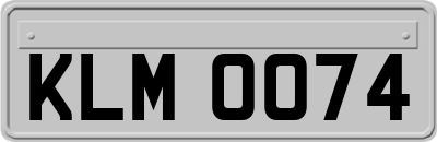 KLM0074