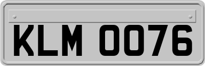 KLM0076