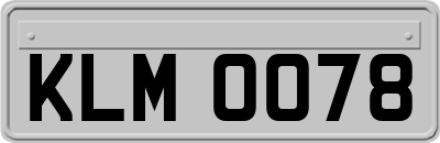 KLM0078