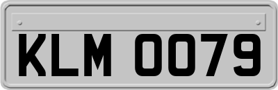 KLM0079
